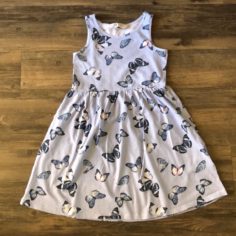 H&M Girl’s Butterfly Dress size 6-8Y